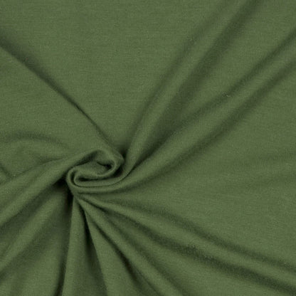 Grass Solid Bamboo Jersey Detail