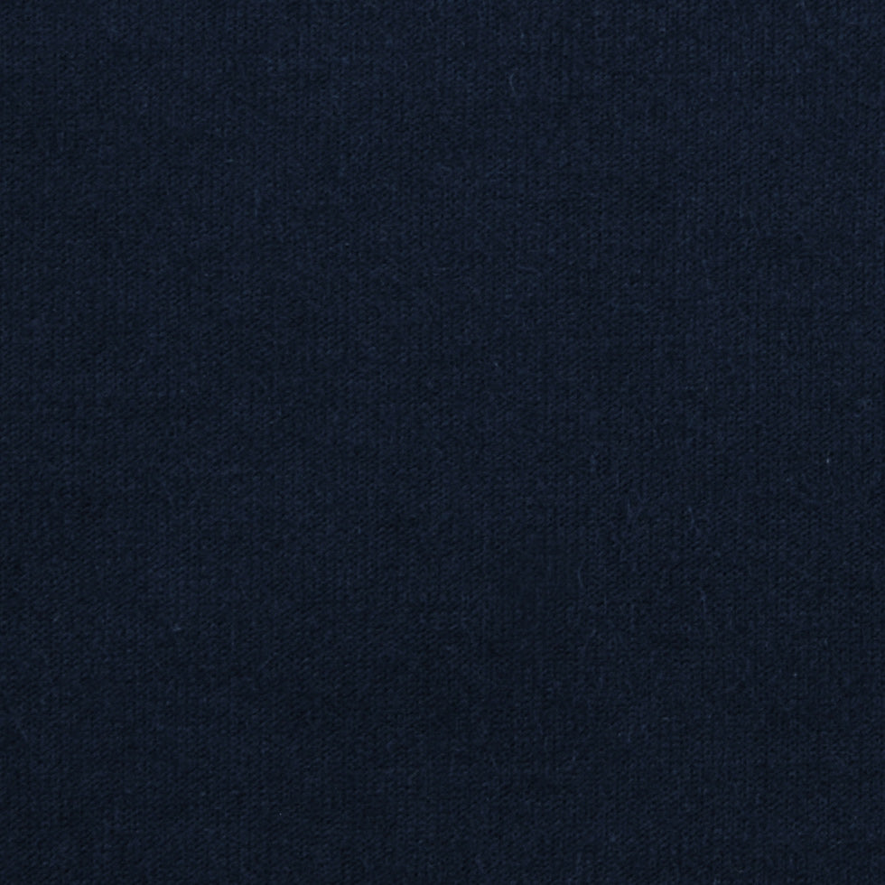 Navy Solid Bamboo Jersey