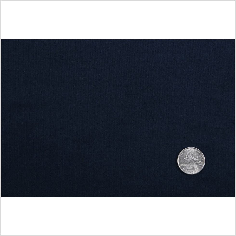 Navy Solid Bamboo Jersey
