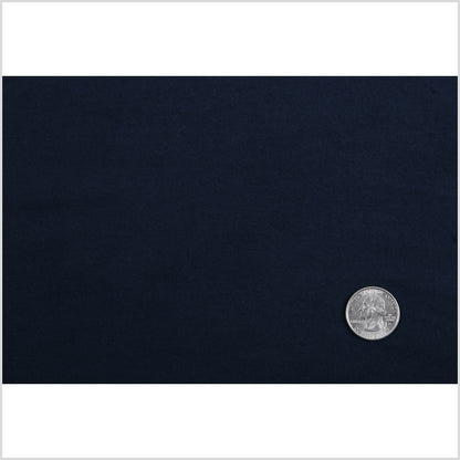 Navy Solid Bamboo Jersey