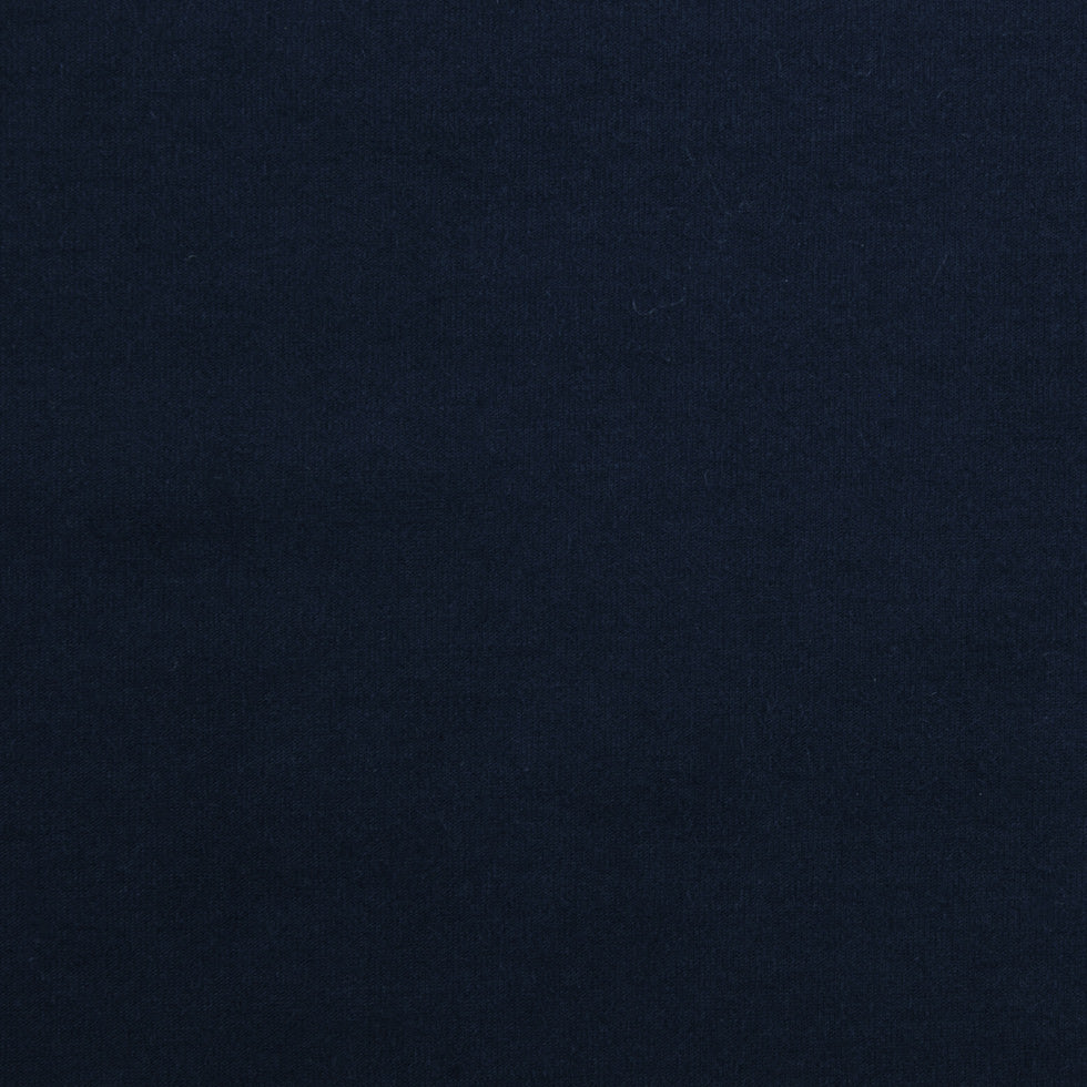 Navy Solid Bamboo Jersey