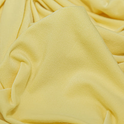 Mellow Yellow Solid Bamboo Jersey Detail