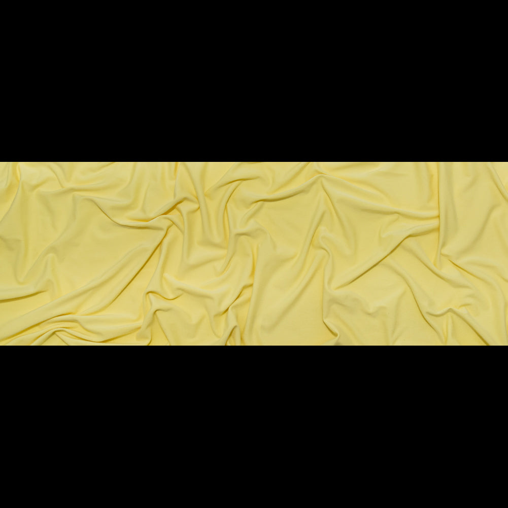Mellow Yellow Solid Bamboo Jersey Full