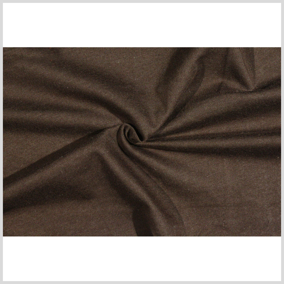 Chocolate Organic Cotton Jersey Full