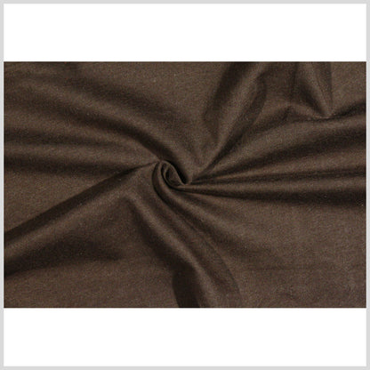 Chocolate Organic Cotton Jersey Full