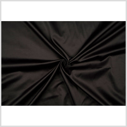 Black Solid Sateen Full