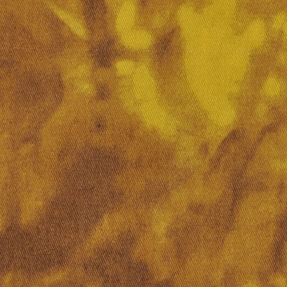 Amber Green and Golden Olive Tie Dye Cotton-Lycra Twill Detail