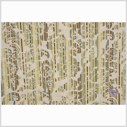 Multicolor Stretch Cotton Full
