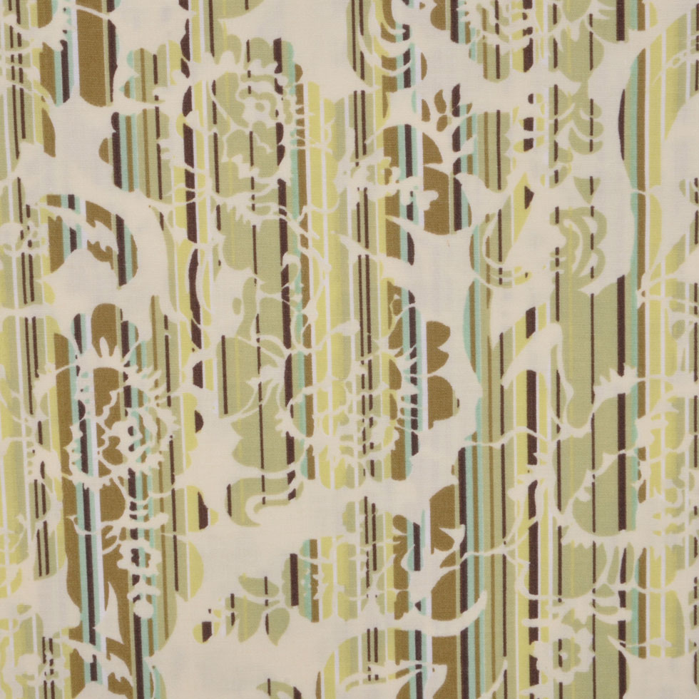 Multicolor Stretch Cotton