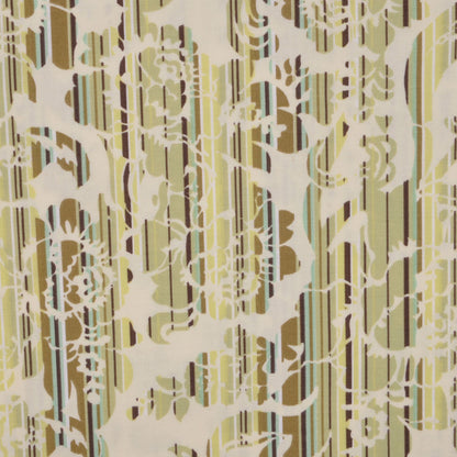 Multicolor Stretch Cotton