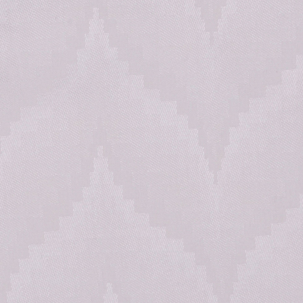 Off-White Zig-Zag Cotton Jacquard Detail