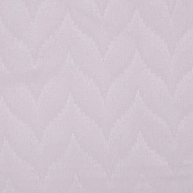 Off-White Zig-Zag Cotton Jacquard