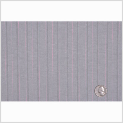 Grayhound/Chalk Blue Striped Shirting Full