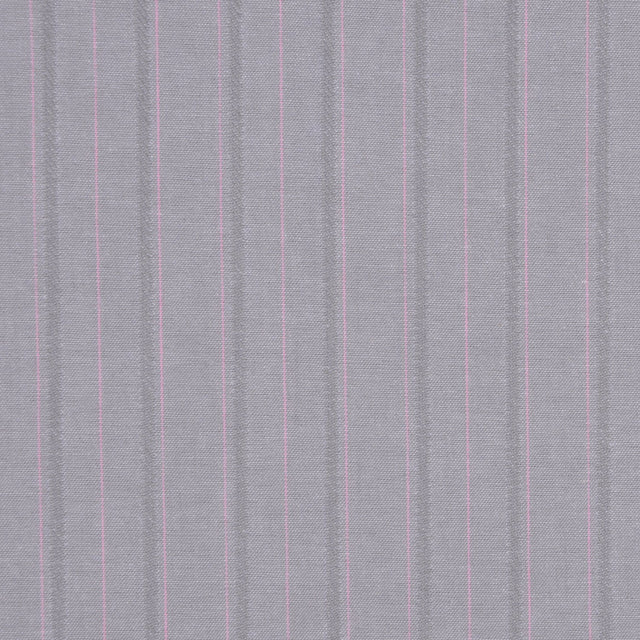 Grayhound/Chalk Blue Striped Shirting