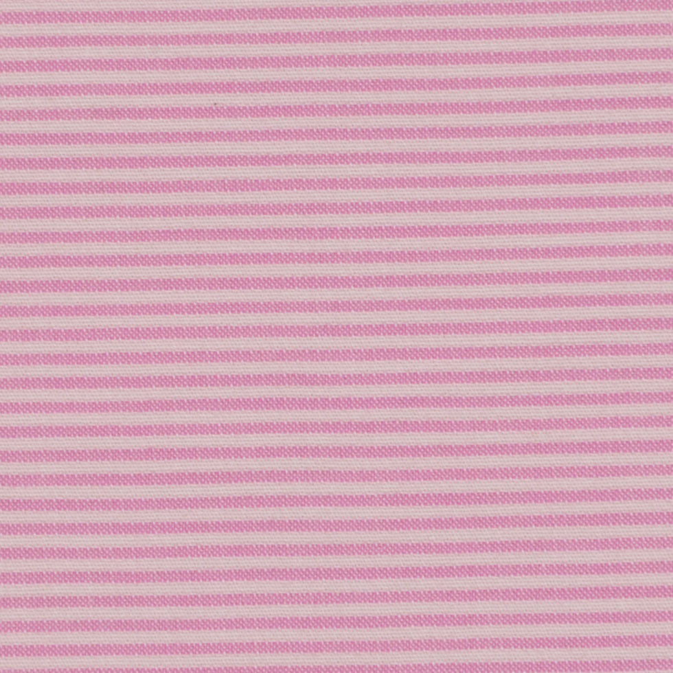 Italian Textured Blush and Cream Medium-Weight Cotton Detail