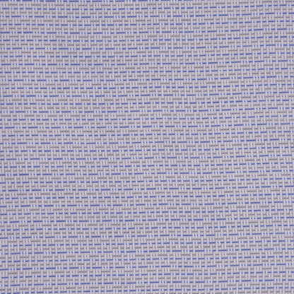 White/Powder Blue/Olive Striped Cotton Shirting
