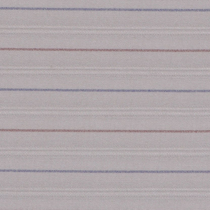 Grayed Sage Striped Cotton Shirting Detail