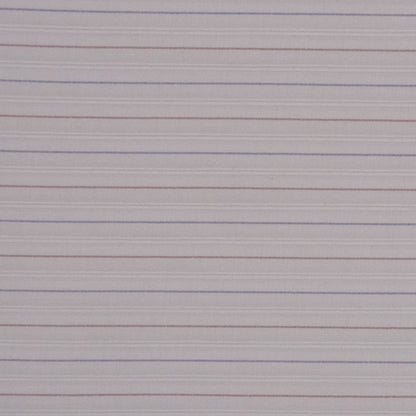 Grayed Sage Striped Cotton Shirting