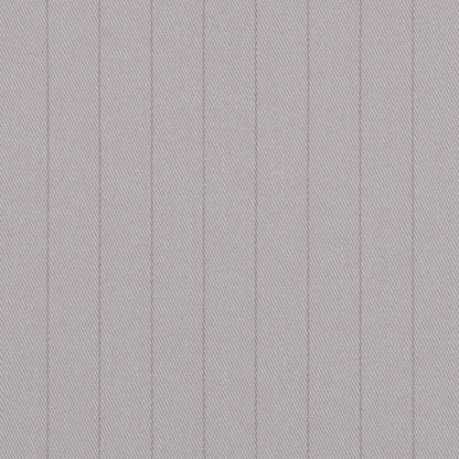 Beige/Brown Pin Striped Stretch Cotton Suiting Detail