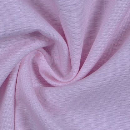Baby Pink Solid Poplin Detail