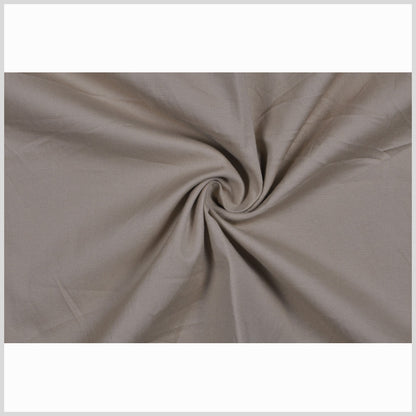 Warm Beige Solid Poplin Full