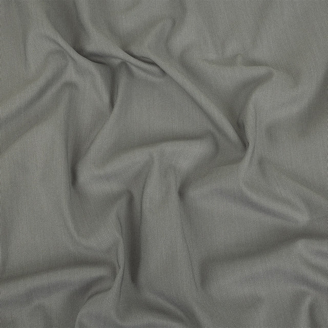 Grayhound Basketweave Stretch Polyester and Cotton Woven
