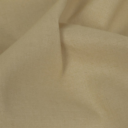 Warm Beige Stretch Cotton Poplin Detail
