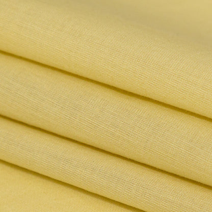 Muted Lime Crisp Cotton Voile Folded