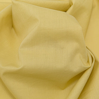 Muted Lime Crisp Cotton Voile Detail