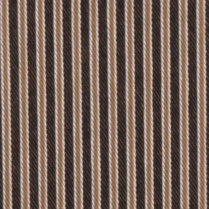 Olive and Moss Green Striped Denim