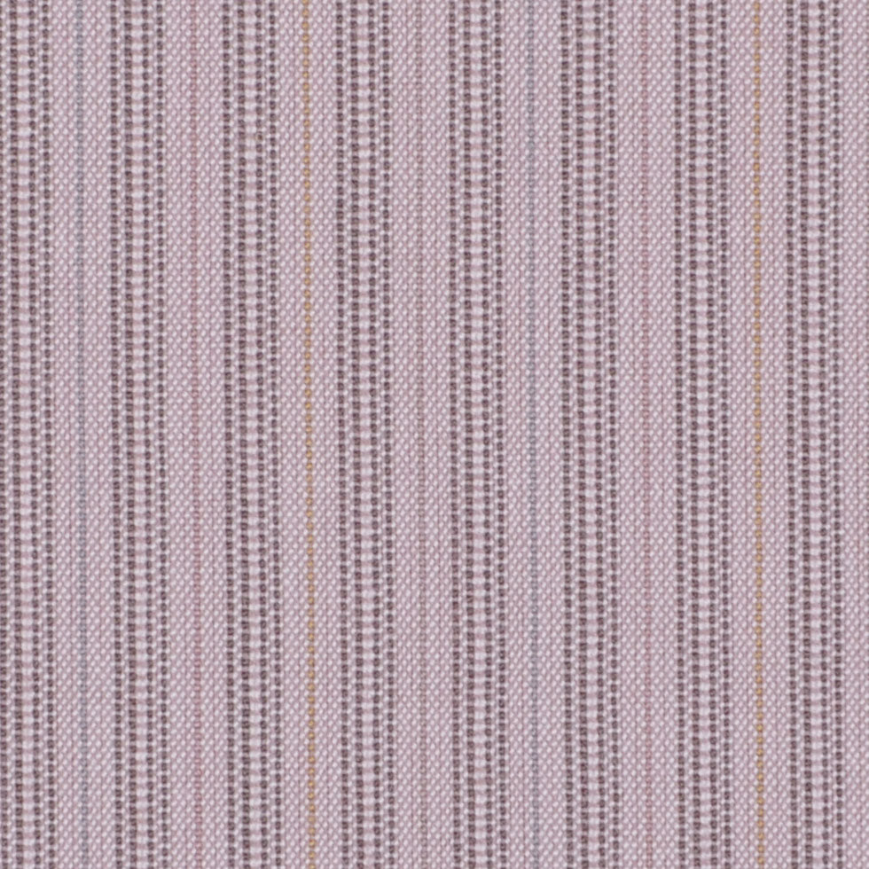 Japanese Pink Gray Striped Cotton Shirting Detail