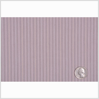 Japanese Pink Gray Striped Cotton Shirting Full