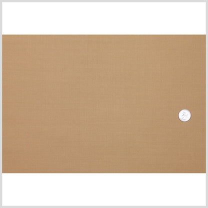 Famous NYC Designer Dijon Blended Wool Suiting Full