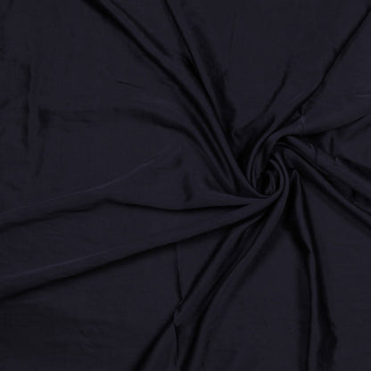 Black Luminous Cotton Sateen