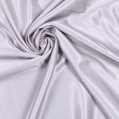 Beige Cotton-Rayon Sateen Detail