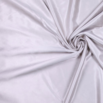 Beige Cotton-Rayon Sateen