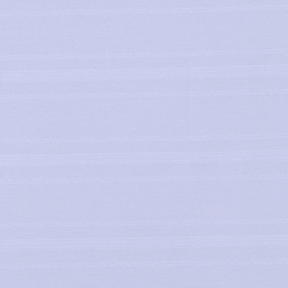Italian White Striped Cotton-Lycra Detail