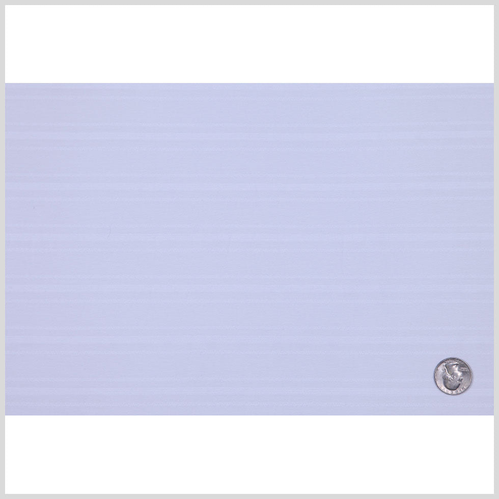 Italian White Striped Cotton-Lycra Full