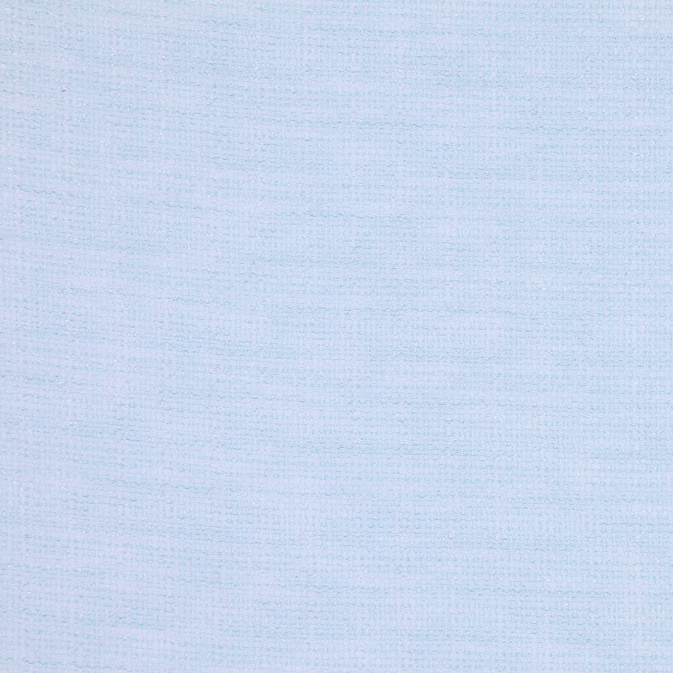 White/Robin's Egg Solid Woven