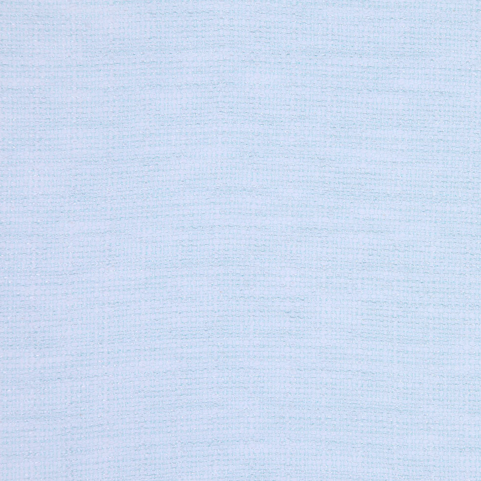 White/Robin's Egg Solid Woven