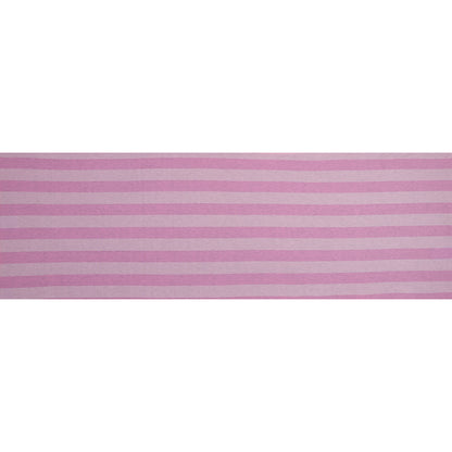 Pink on Pink Awning Striped Stretch Rayon Jersey Full