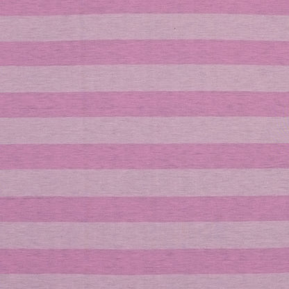Pink on Pink Awning Striped Stretch Rayon Jersey