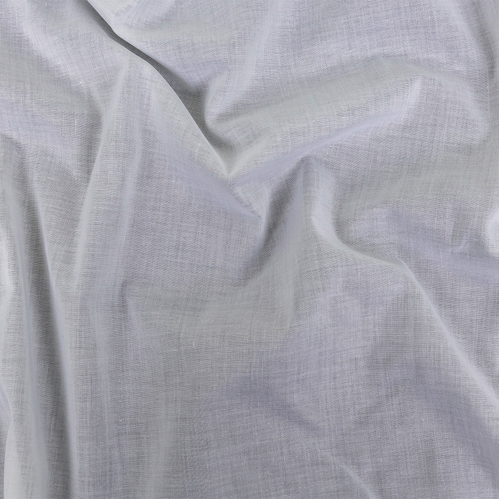 White Cotton Batiste