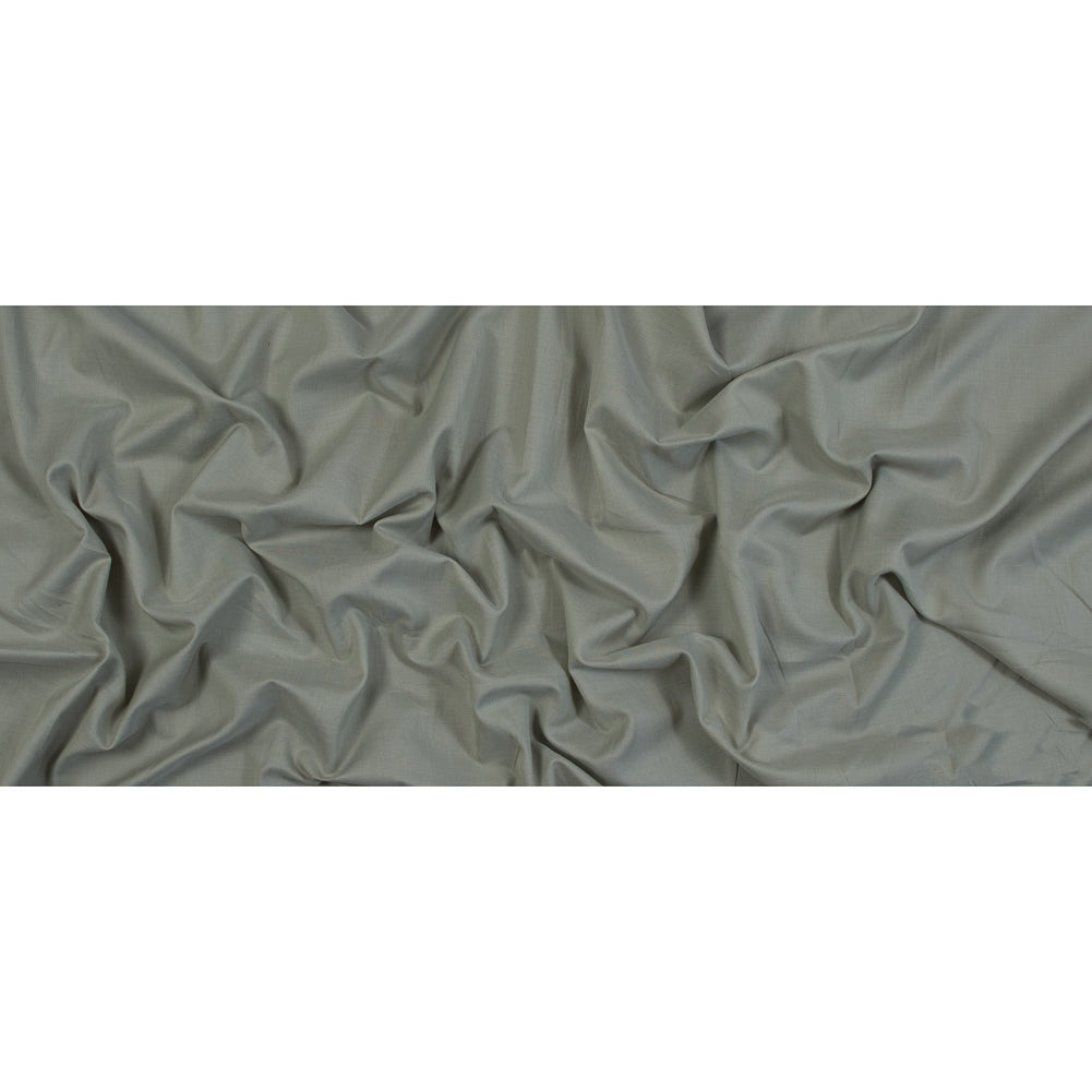 Pale Green Loose Cotton Woven Folded