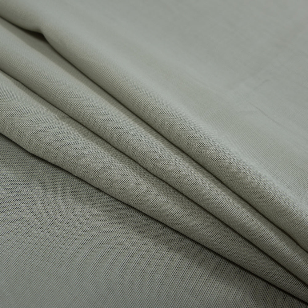 Pale Green Loose Cotton Woven Detail