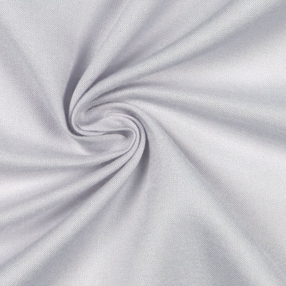 Lunar Rock Solid Cotton Poplin Detail