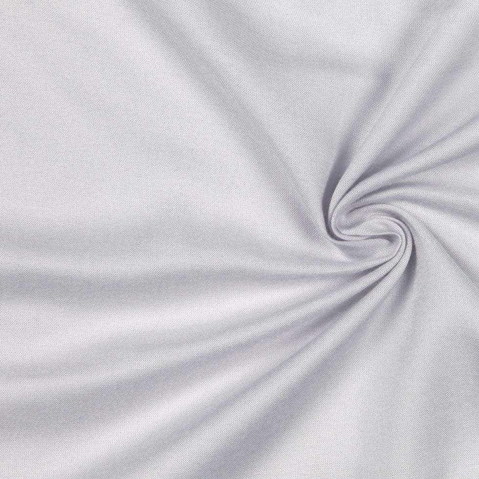 Lunar Rock Solid Cotton Poplin