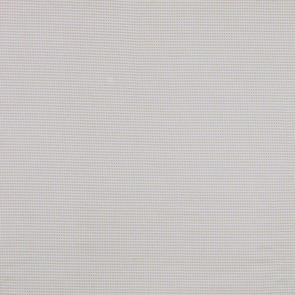 Silver Green and Pelican Beige Pin Checked Cotton Woven