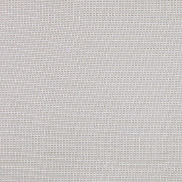 Silver Green and Pelican Beige Pin Checked Cotton Woven