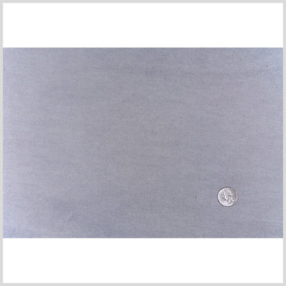 Silver/Black Solid Denim Full